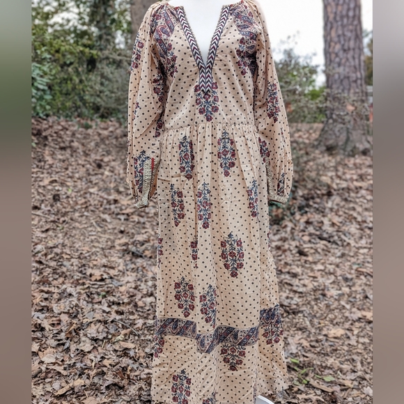 Alix of Bohemia Celeste Garnet Dress SZ XS - Picture 4 of 14